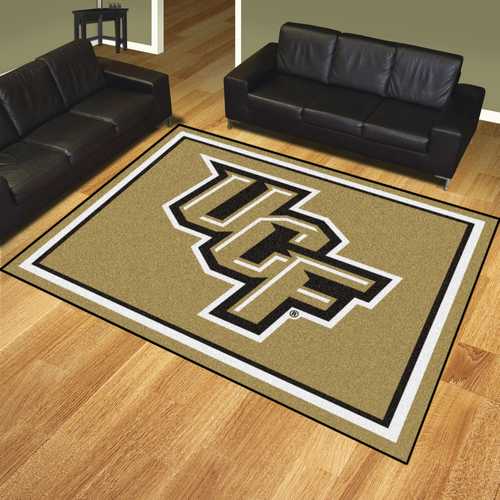 University of Central Florida Knights 8'x10' Rug - Click Image to Close