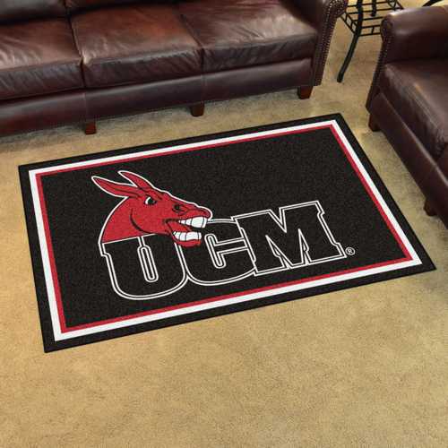 University of Central Missouri Mules & Jennies 4x6 Rug - Click Image to Close
