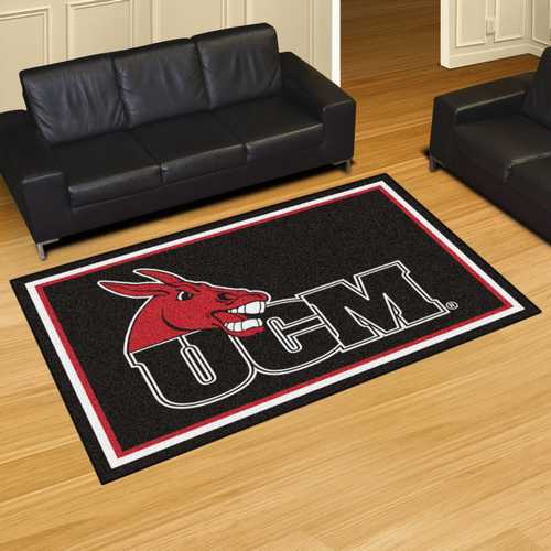 University of Central Missouri Mules & Jennies 5x8 Rug - Click Image to Close