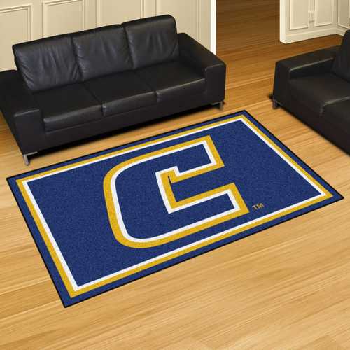 University of Tennessee at Chattanooga Mocs 5x8 Rug - Click Image to Close