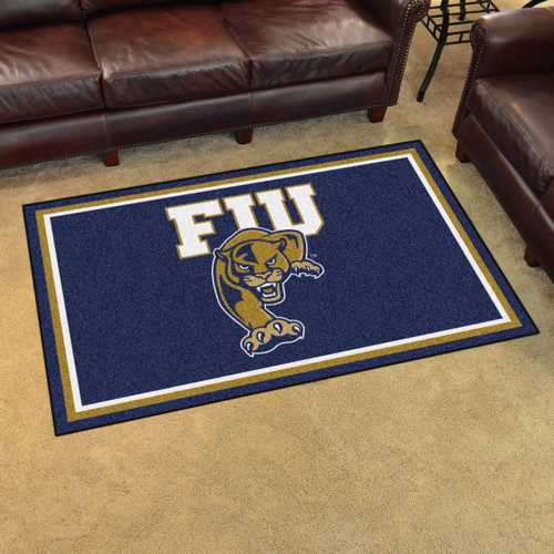 Florida International University Panthers 4x6 Rug - Click Image to Close
