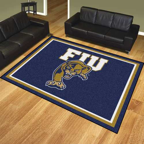 Florida International University Panthers 8'x10' Rug - Click Image to Close