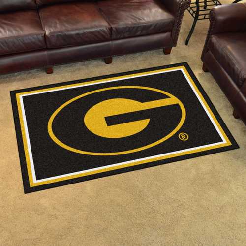 Grambling State University Tigers 4x6 Rug - Click Image to Close