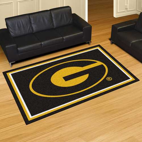 Grambling State University Tigers 5x8 Rug - Click Image to Close