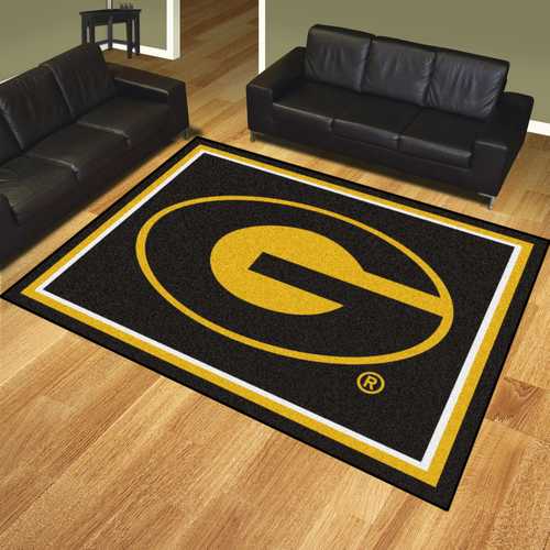 Grambling State University Tigers 8'x10' Rug - Click Image to Close