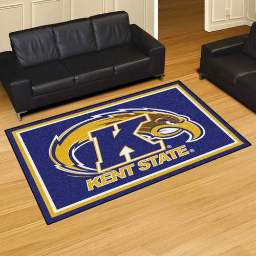 Kent State University Golden Flashes 5x8 Rug - Click Image to Close