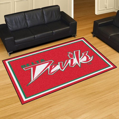 Mississippi Valley State University Delta Devils 5x8 Rug - Click Image to Close