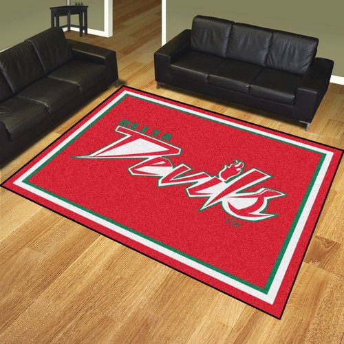 Mississippi Valley State University Delta Devils 8'x10' Rug - Click Image to Close