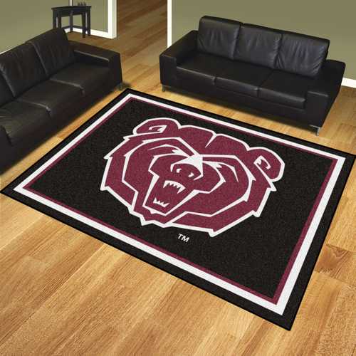 Missouri State University Bears 8'x10' Rug - Click Image to Close