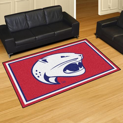 University of South Alabama Jaguars 5x8 Rug - Click Image to Close