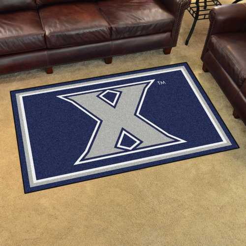 Xavier University Musketeers 4x6 Rug - Click Image to Close