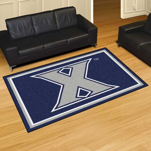 Xavier University Musketeers 5x8 Rug - Click Image to Close
