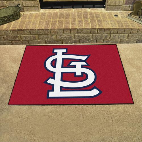 St Louis Cardinals All-Star Rug - Click Image to Close