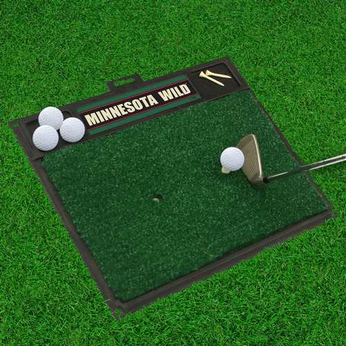 Minnesota Wild Golf Hitting Mat - Click Image to Close