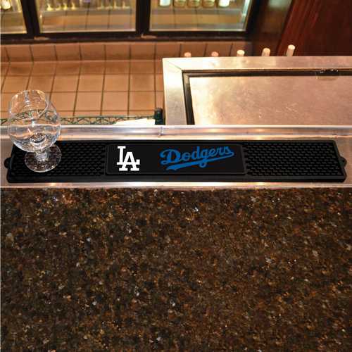 Los Angeles Dodgers Golf Hitting Mat - Click Image to Close