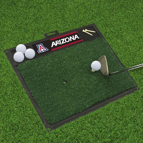 University of Arizona Golf Hitting Mat - Click Image to Close