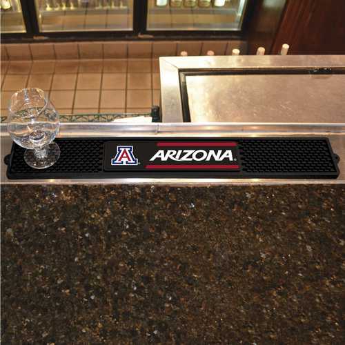 University of Arizona Wildcats Drink/Bar Mat - Click Image to Close