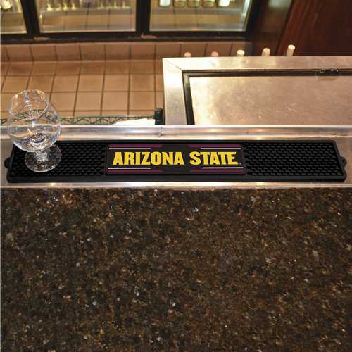 Arizona State University Sun Devils Drink/Bar Mat - Click Image to Close