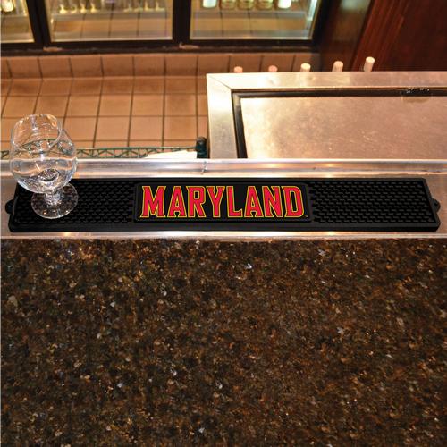 University of Maryland Terrapins Drink/Bar Mat - Click Image to Close