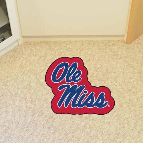 University of Mississippi Rebels Mascot Mat - Ole Miss - Click Image to Close