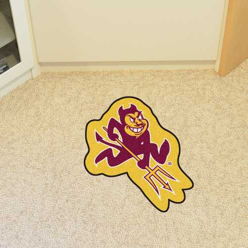 Arizona State University Sun Devils Mascot Mat - Sparky - Click Image to Close