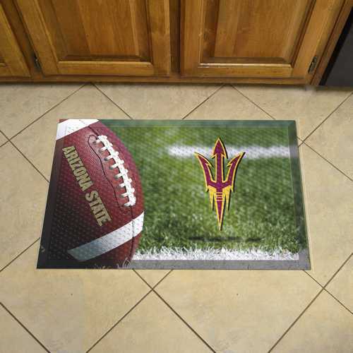 Arizona State Sun Devils Scraper Floor Mat - 19" x 30" - Click Image to Close