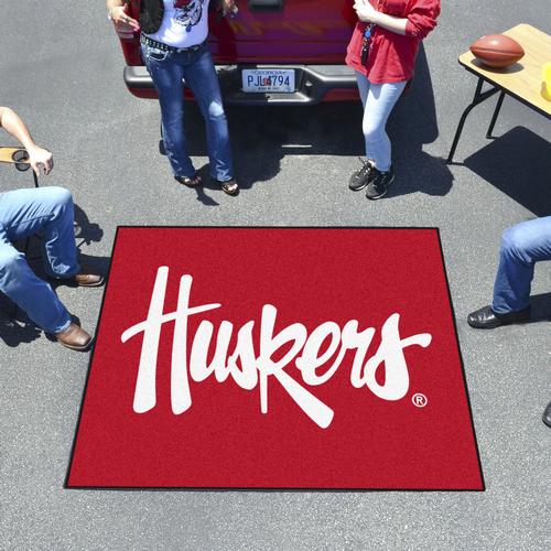 University of Nebraska Cornhuskers Tailgater Rug - Click Image to Close
