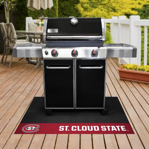 Saint Cloud State University Huskies Grill Mat - Click Image to Close