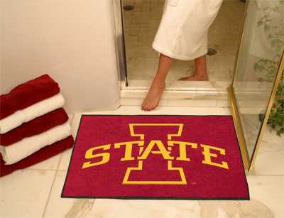 Iowa State University Cyclones All-Star Rug - Click Image to Close