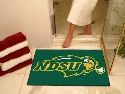 North Dakota State University Bison All-Star Rug - Click Image to Close