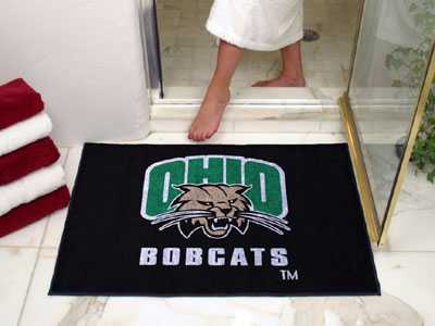 Ohio University Bobcats All-Star Rug - Click Image to Close