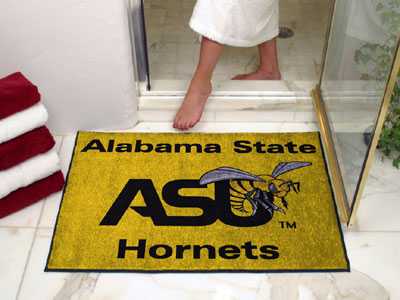 Alabama State University Hornets All-Star Rug - Click Image to Close