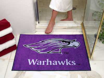University of Wisconsin-Whitewater Warhawks All-Star Rug - Click Image to Close