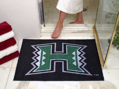 University of Hawaii Warriors All-Star Rug - Click Image to Close