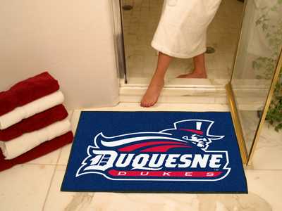 Duquesne University Dukes All-Star Rug - Click Image to Close