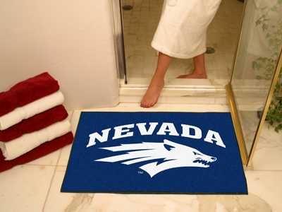 University of Nevada Reno Wolf Pack All-Star Rug - Click Image to Close