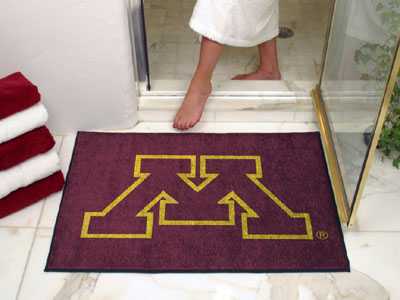 University of Minnesota Golden Gophers All-Star Rug - Click Image to Close