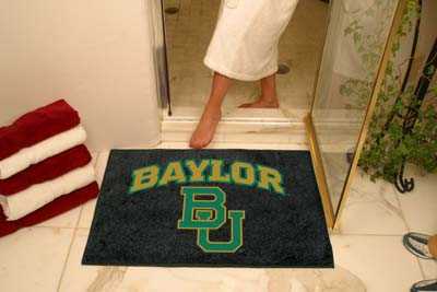 Baylor University Bears All-Star Rug - Click Image to Close