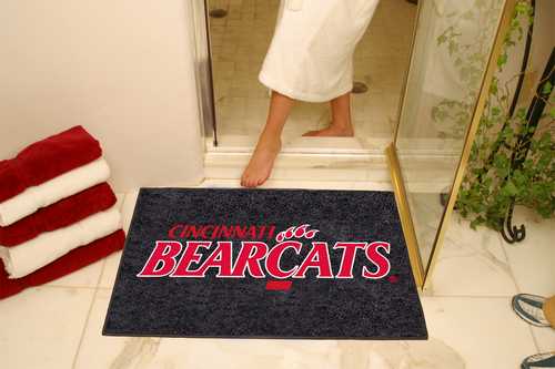 University of Cincinnati Bearcats All-Star Rug - Click Image to Close