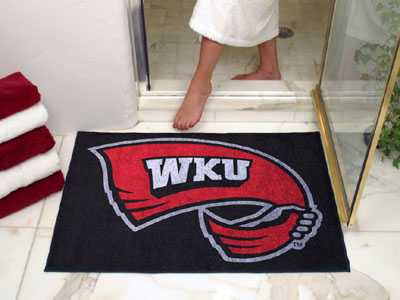 Western Kentucky University Hilltoppers All-Star Rug - Click Image to Close