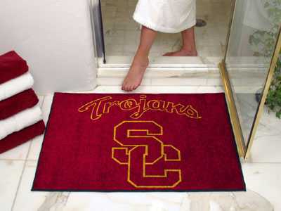 University of Southern California - USC Trojans All-Star Rug - Click Image to Close