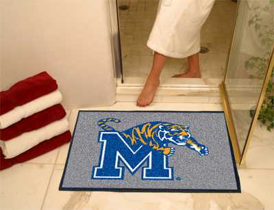 University of Memphis Tigers All-Star Rug - Click Image to Close