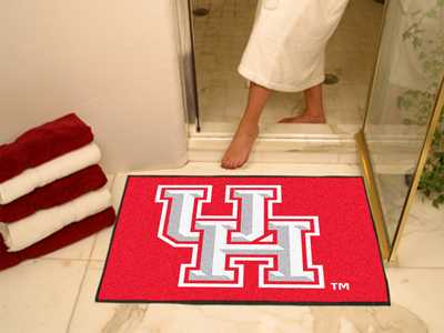 University of Houston Cougars All-Star Rug - Click Image to Close