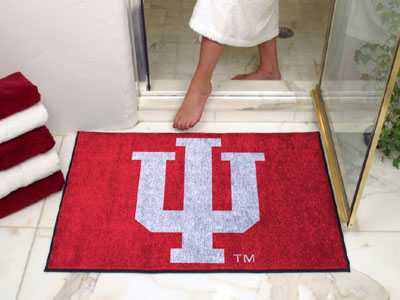 Indiana University Hoosiers All-Star Rug - Click Image to Close