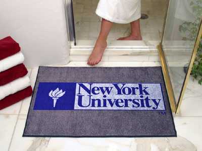 New York University Violets All-Star Rug - Click Image to Close