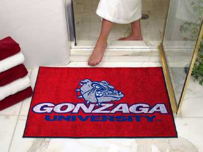 Gonzaga University Bulldogs All-Star Rug - Click Image to Close