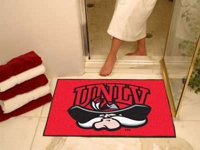 University of Nevada Las Vegas Rebels All-Star Rug - Click Image to Close