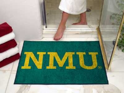 Northern Michigan University Wildcats All-Star Rug - Click Image to Close