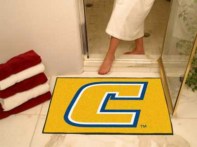 University of Tennessee at Chattanooga Mocs All-Star Rug - Click Image to Close