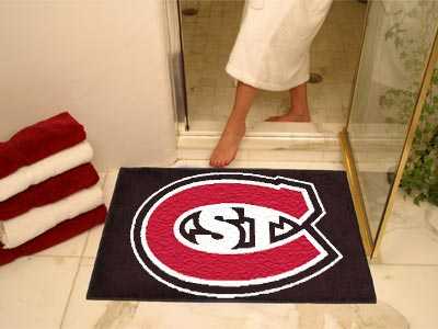 St. Cloud State University Huskies All-Star Rug - Click Image to Close